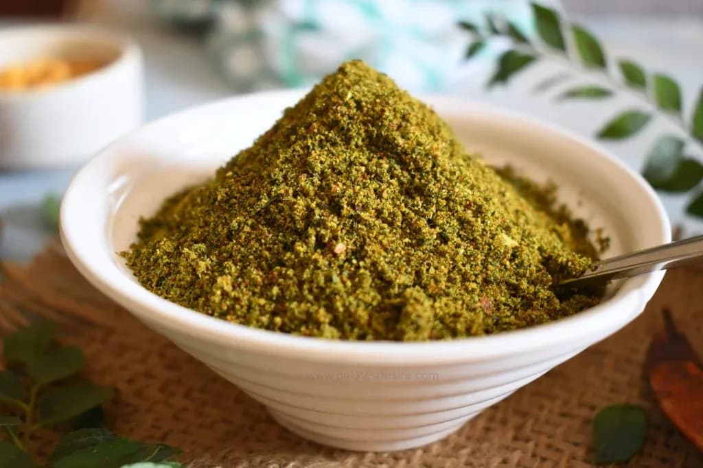 karivepaku podi